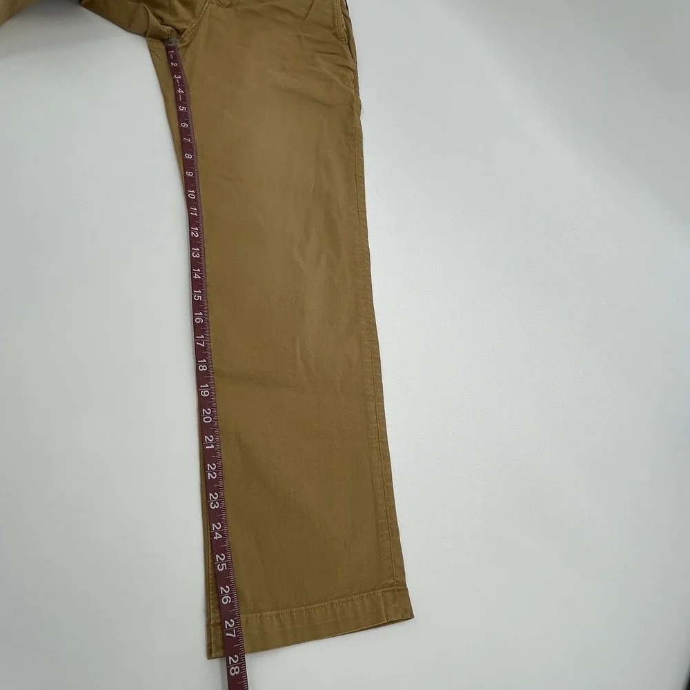 American Eagle Pants Men's 30x30 Brown Original Straight NE(X)T Level‎ Flex NEW
